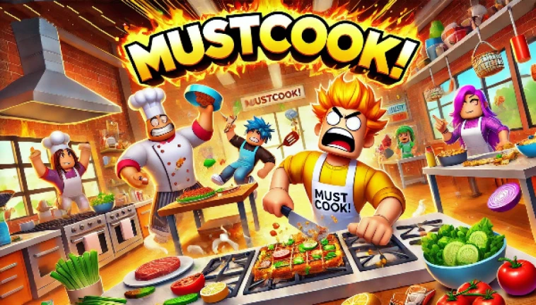 Must Cook!