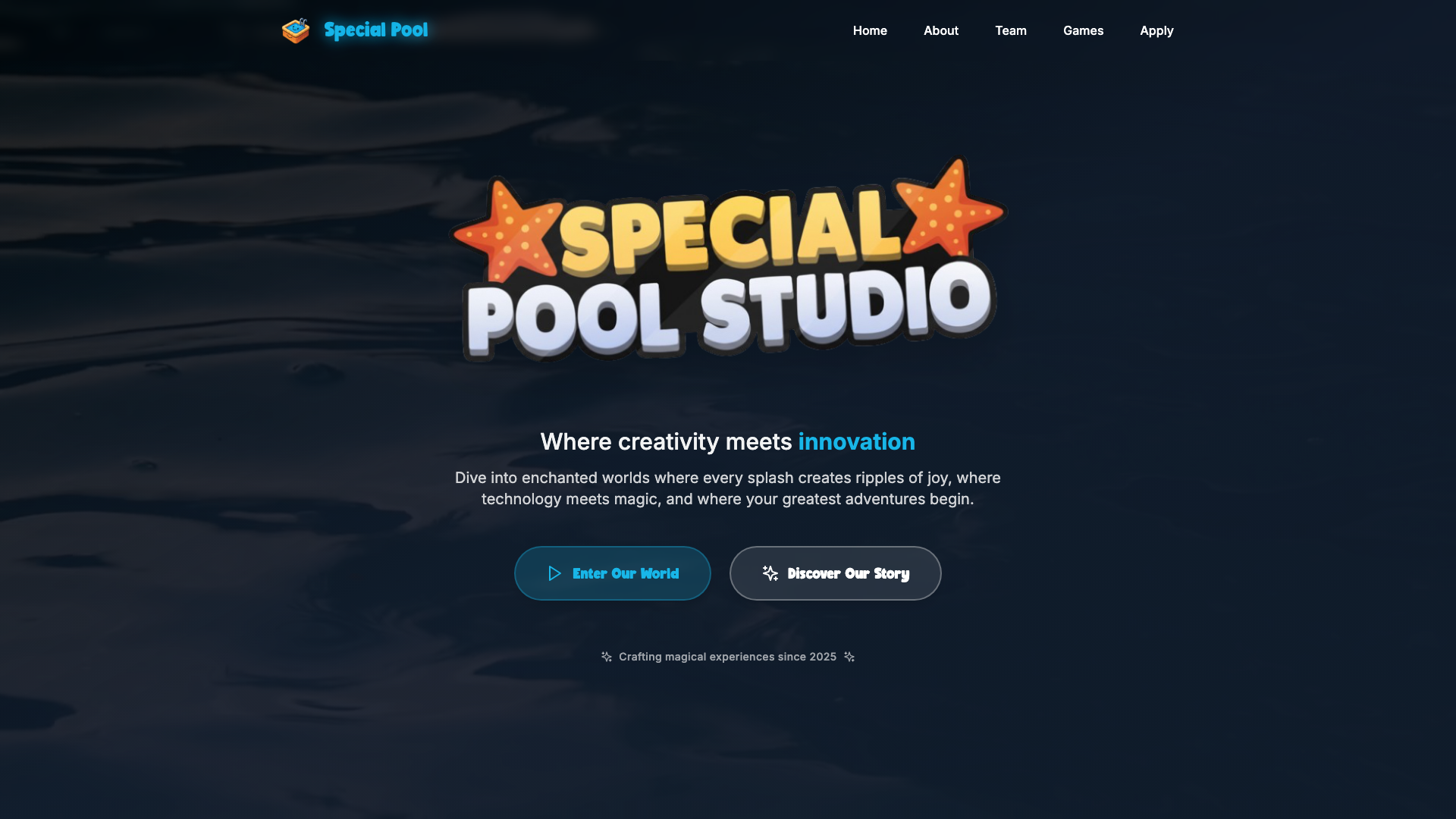 Special Pool Studio